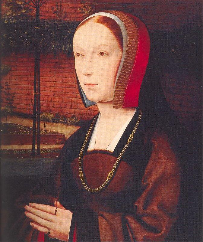  Portrait of a Female Donor